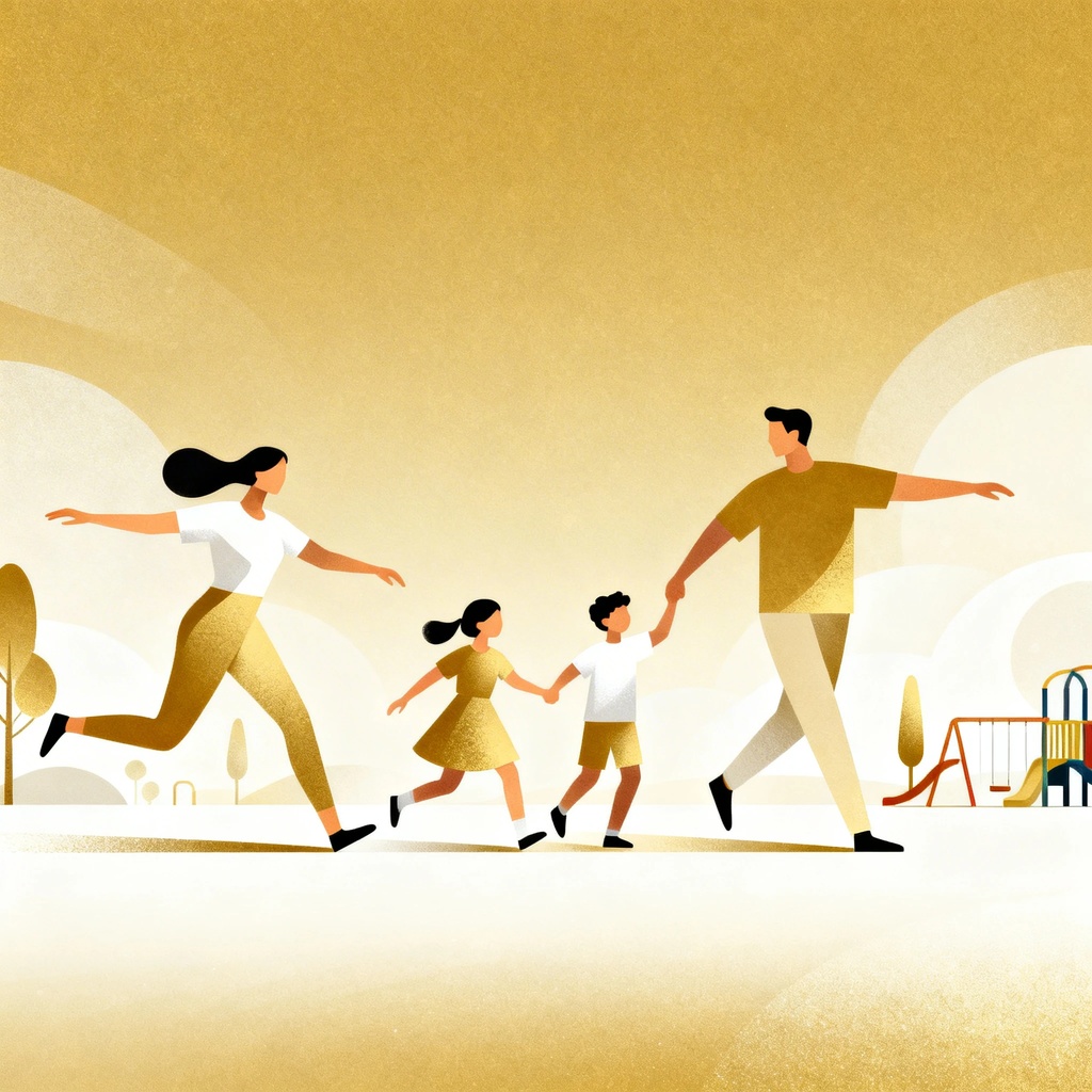 Zabawy ruchowe dla całej rodziny